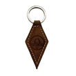 Load image into Gallery viewer, Shelby Letter Keychain Dark Brown
