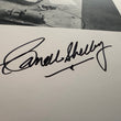 Load image into Gallery viewer, ORIGINAL CARROLL SHELBY  HAND SIGNED POSTER 1965 Sebring 12 Hour Race
