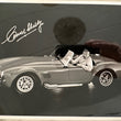 Load image into Gallery viewer, ORIGINAL CARROLL SHELBY HAND SIGNED PHOTOGRAPH CLASSIC 427 AND SHELBY
