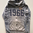 Load image into Gallery viewer, SHELBY COBRA FRENCH TERRY HOODIE Slate Blue, size L only

