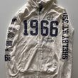 Load image into Gallery viewer, SHELBY COBRA FRENCH TERRY HOODIE-Color Natural- size L only

