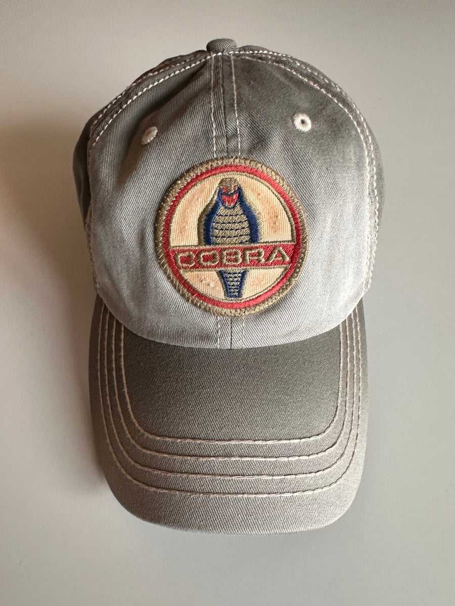Shelby Cobra Patch Cap
