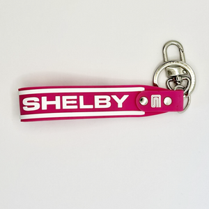 Shelby Keychain Barbie Pink