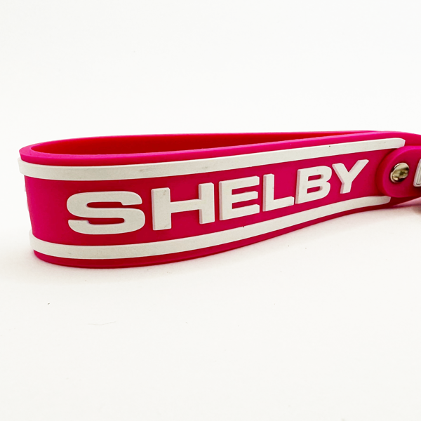 Shelby Keychain Pink