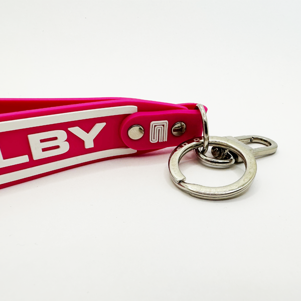 Shelby Keychain Pink