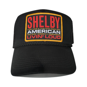 Shelby American Livin' Trucker Cap