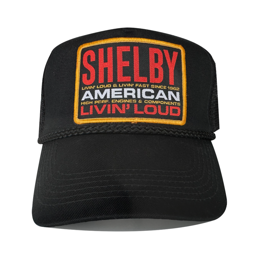 Shelby American Livin' Trucker Cap