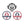 Load image into Gallery viewer, SHELBY 3-PACK (approx. 2&quot;x2&quot;) TEMPORARY TATTOOS
