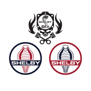 SHELBY 3-PACK (approx. 2"x2") TEMPORARY TATTOOS
