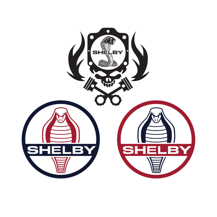 SHELBY 3-PACK (approx. 2"x2") TEMPORARY TATTOOS
