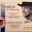 Load image into Gallery viewer, ORIGINAL CARROLL SHELBY HAND SIGNED PHOTOGRAPH CLASSIC 427 AND SHELBY
