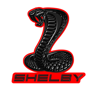 SHELBY TIF 3-D VINYL MAGNET
