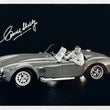Load image into Gallery viewer, ORIGINAL CARROLL SHELBY HAND SIGNED PHOTOGRAPH CLASSIC 427 AND SHELBY
