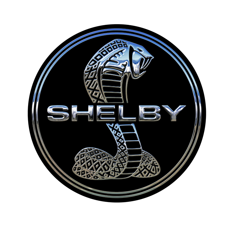 SHELBY SPLIT TIF 3-D LOOK SNAKE VINYL STICKER