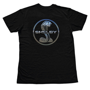 Shelby Chrome Logo Tee