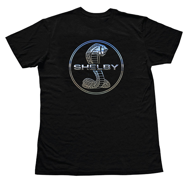 Shelby Chrome Logo Tee