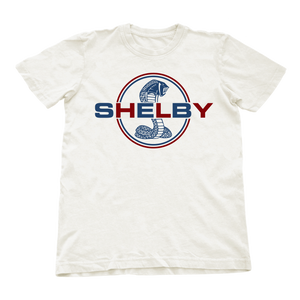 Shelby Color Blend Logo Tee-Size Large Only