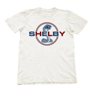 Shelby Color Blend Logo Tee