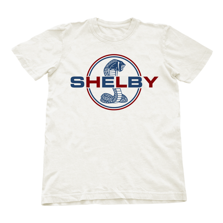 Shelby Color Blend Logo Tee-Size Large Only