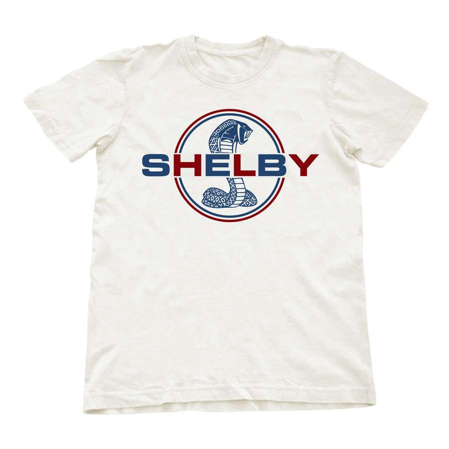 Shelby Color Blend Logo Tee