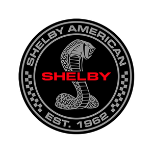 SHELBY EST 1962 VINYL STICKER