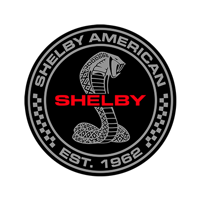 SHELBY EST 1962 VINYL STICKER