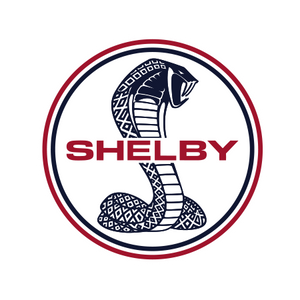 SHELBY LOGO SIGN VINYL MAGNET