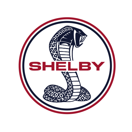 SHELBY LOGO SIGN VINYL STICKER