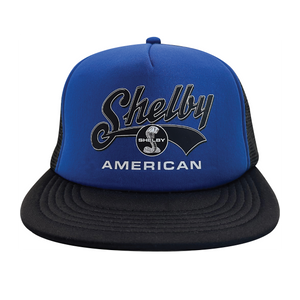 Shelby flat bill hat
