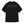 Load image into Gallery viewer, NATIONAL PARK SIGNATURE BLACK OVERSIZED TEE

