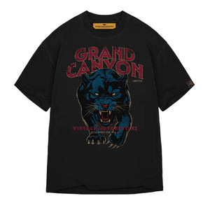 GRAND CANYON NATL PARK BLACK OVERSIZED TEE