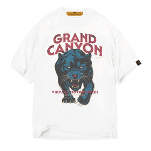GRAND CANYON OVERSIZED TEE-WHITE