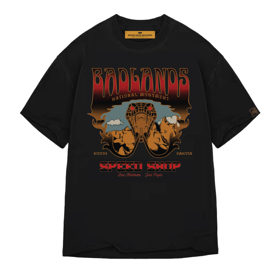 BADLANDS NATIONAL PARK OVERSIZED TEE