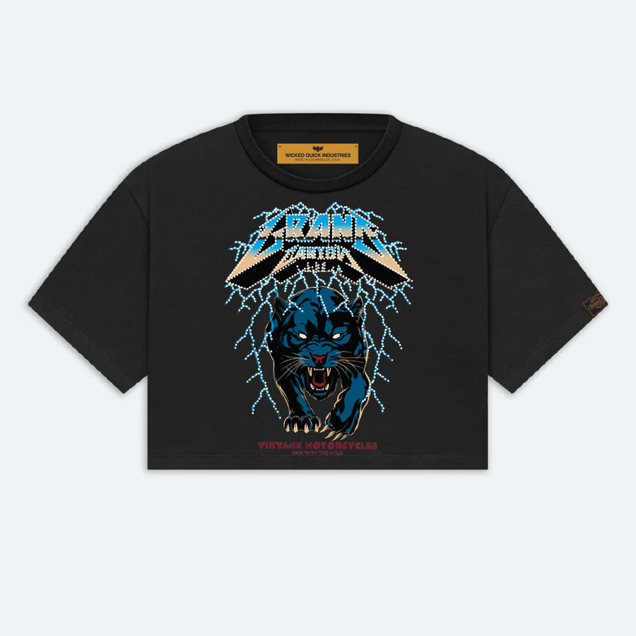 GRAND CANYON CROPPED JERSEY TEE