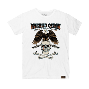 NATIONAL PARK SIGNATURE MEN'S VINTAGE SLUB TEE-WHITE