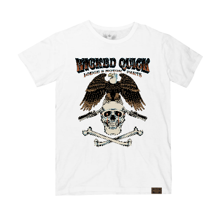 NATIONAL PARK SIGNATURE MEN'S VINTAGE SLUB TEE-WHITE