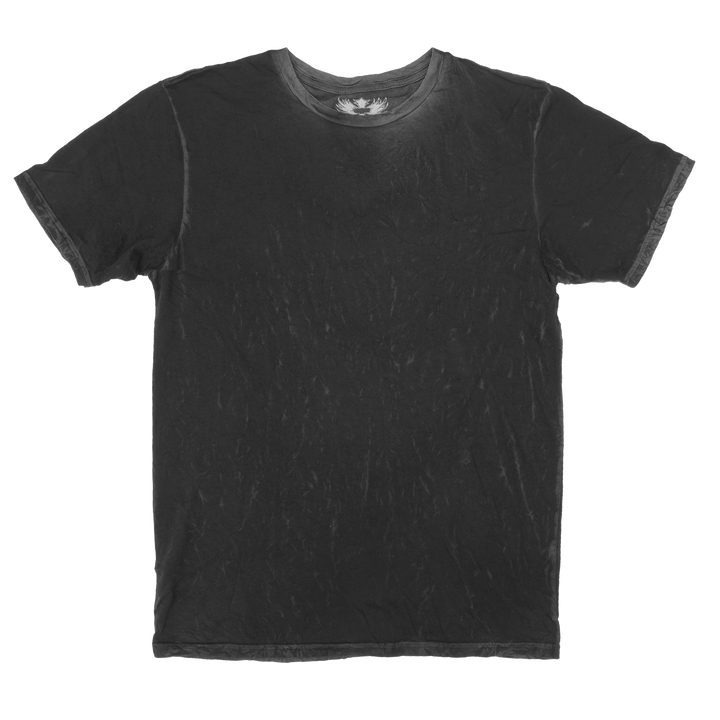 Charcoal crew neck t shirt