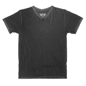 Charcoal v neck t shirt 