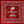 Load image into Gallery viewer, Red Shelby Cobra bandana with white paisley – full view
