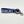 Load image into Gallery viewer, blue and white Shelby Cobra lanyard full view
