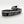 Load image into Gallery viewer, Side view of Shelby Cobra lanyard for keys in black and white
