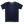 Load image into Gallery viewer, Navy crew neck t shirt in crinkle cotton
