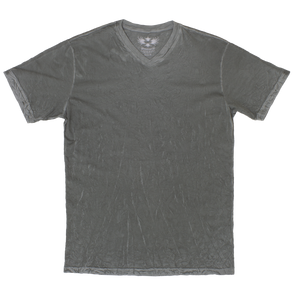 Sage green men's v neck t shirt