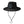 Load image into Gallery viewer, Black Boonie hat and draw string with a Shelby American Cobra patch
