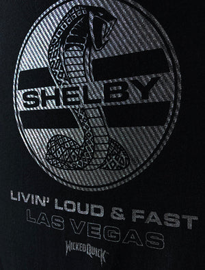 Shelby Cobra Carbon Fiber Shirt with Cobra 