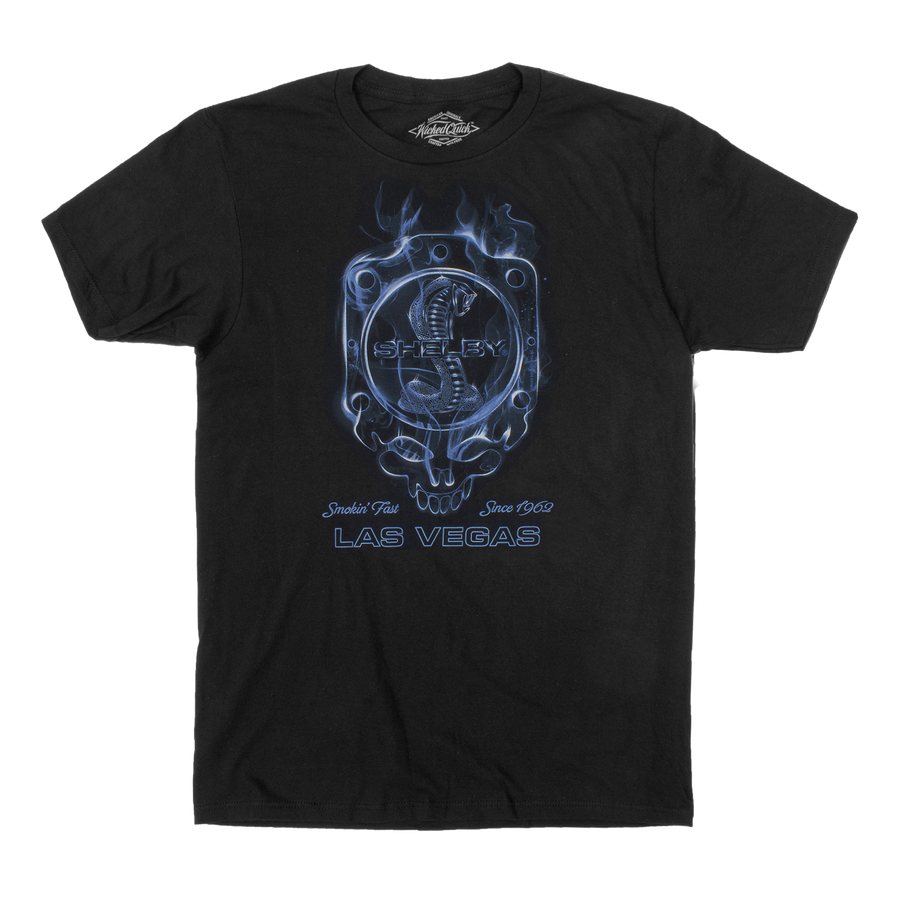 Shelby Smokin Fast black graphic shirt