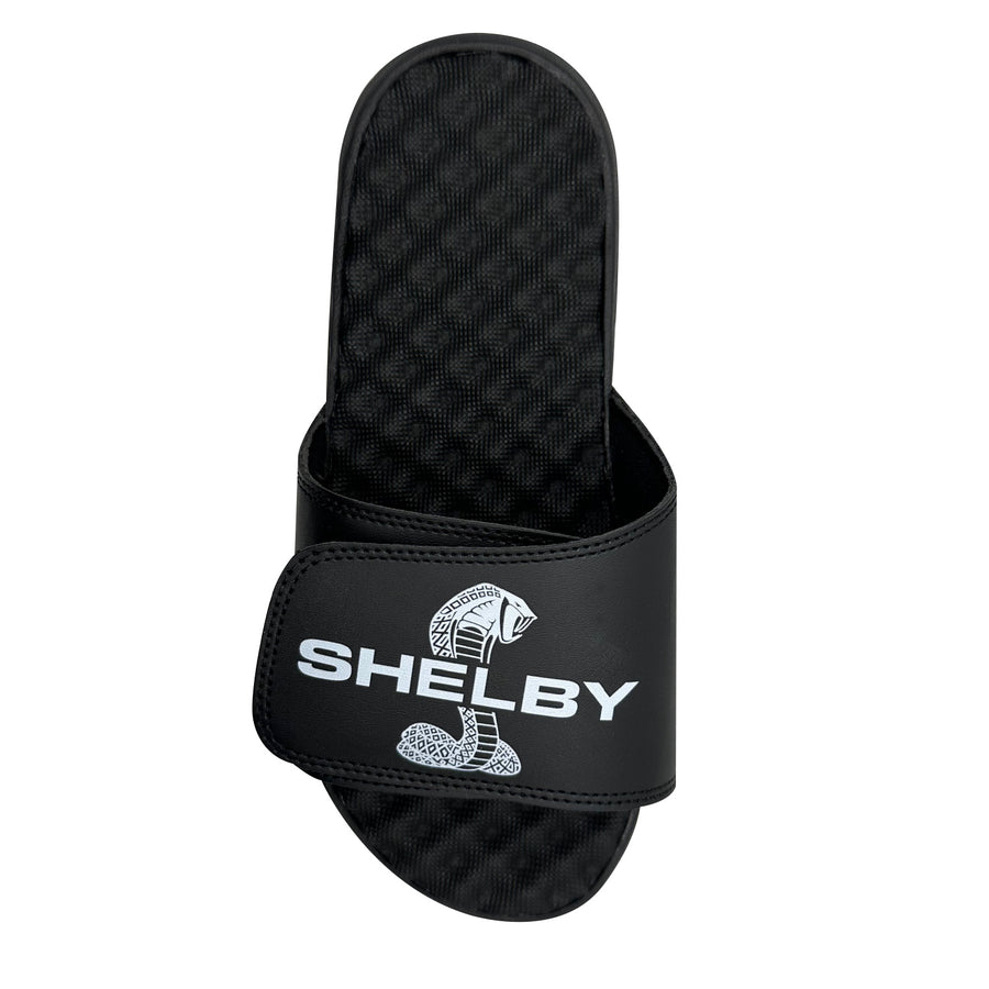 Shelby Cobra slide sandal, right foot 