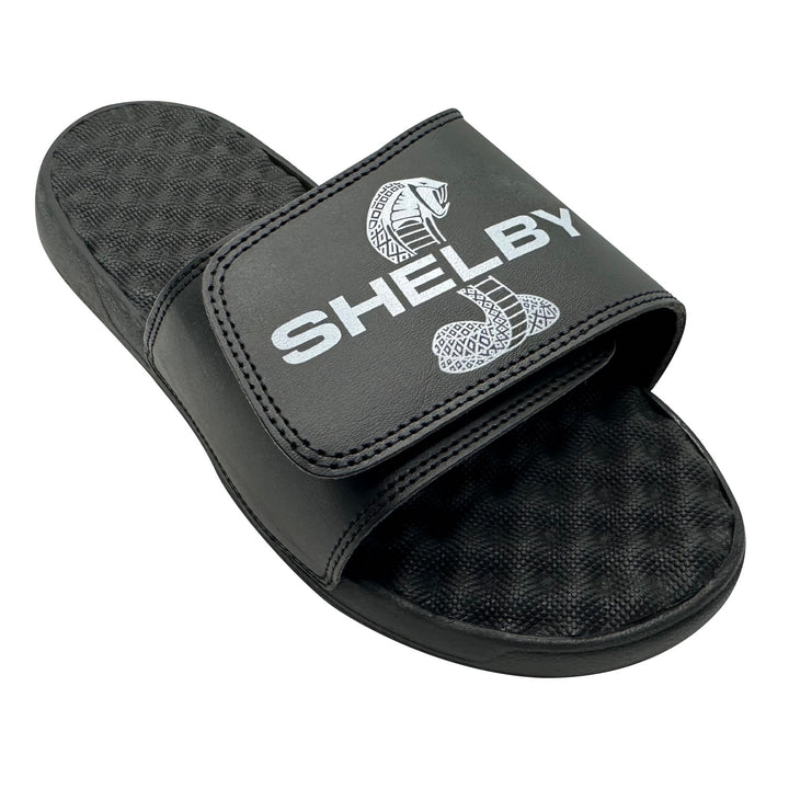 Shelby Cobra sandal, right foot close up