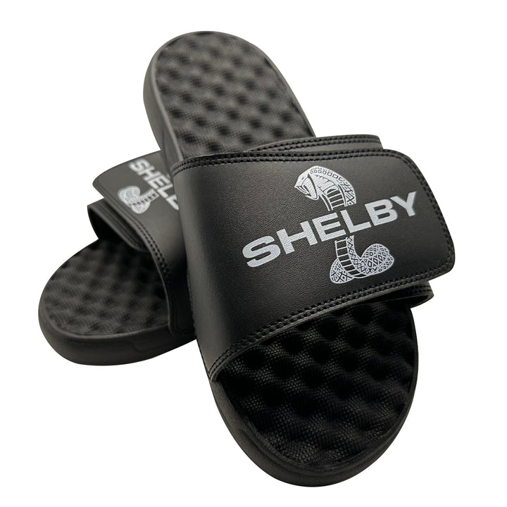 Shelby Cobra sandals, both feet displayed
