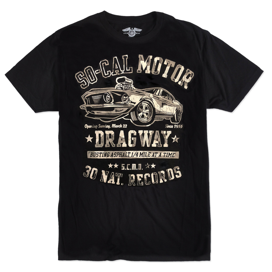 So Cal Motor Dragway t shirt